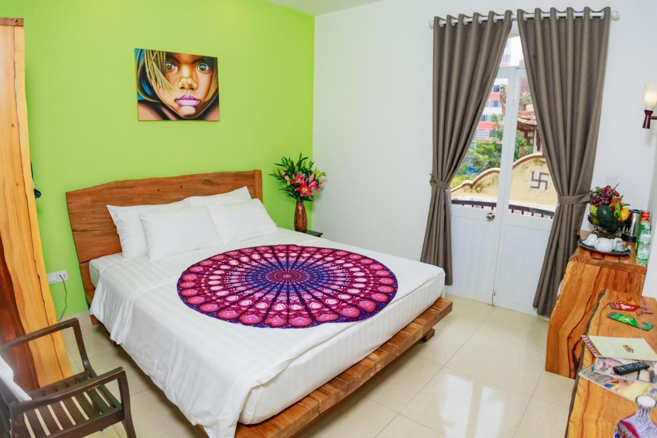 Boutique Hotel La Villa Nha Trang Extérieur photo