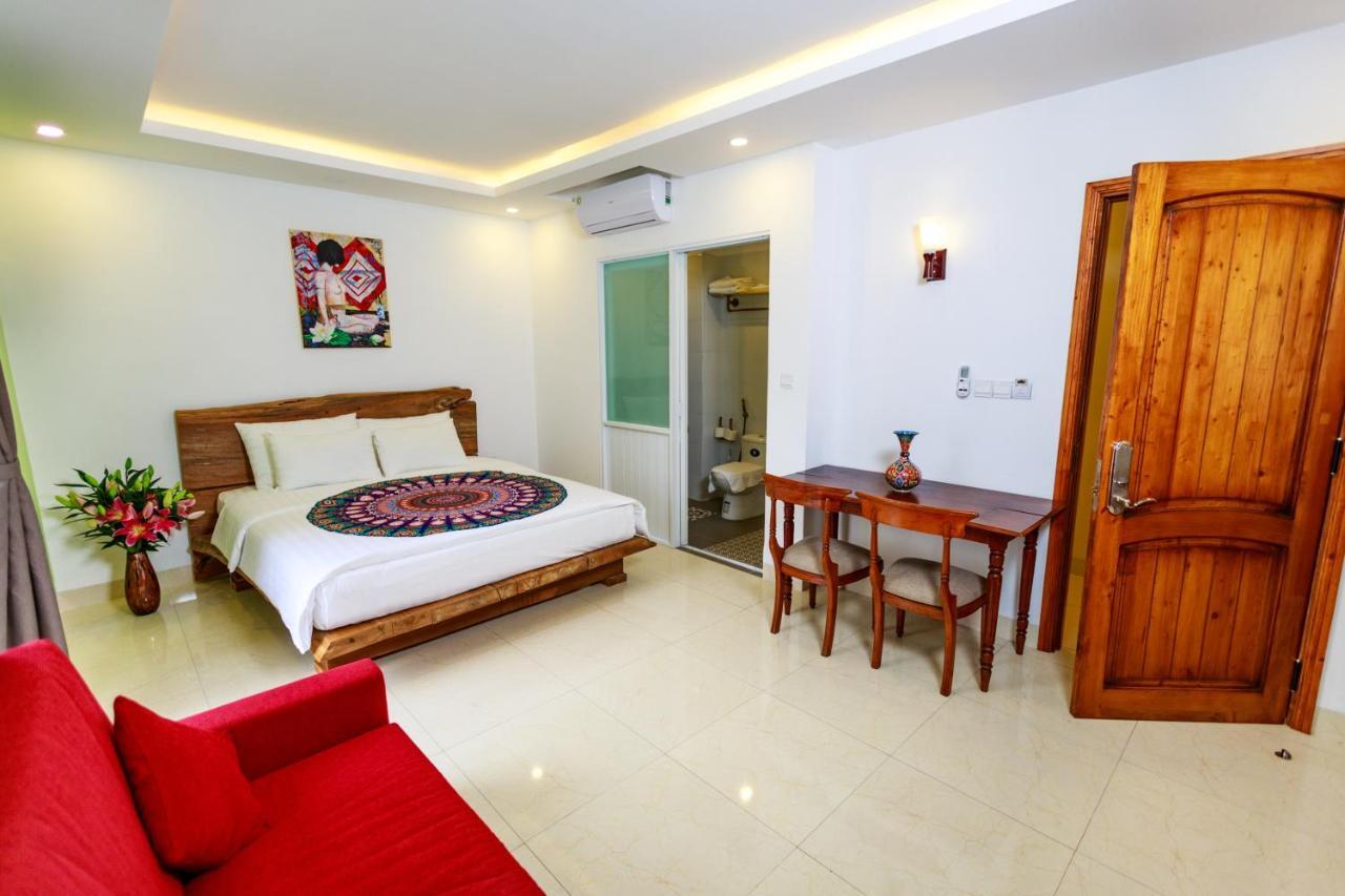 Boutique Hotel La Villa Nha Trang Extérieur photo