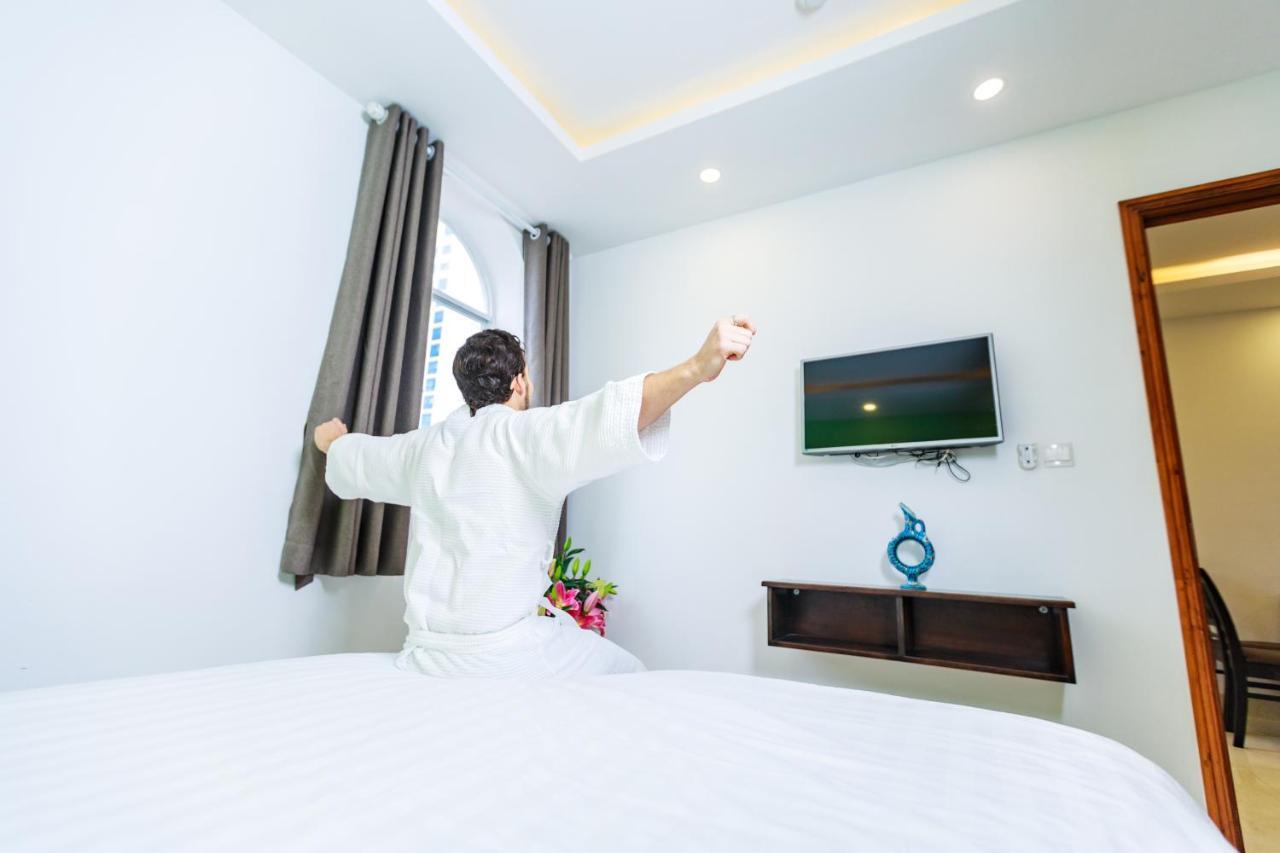 Boutique Hotel La Villa Nha Trang Extérieur photo